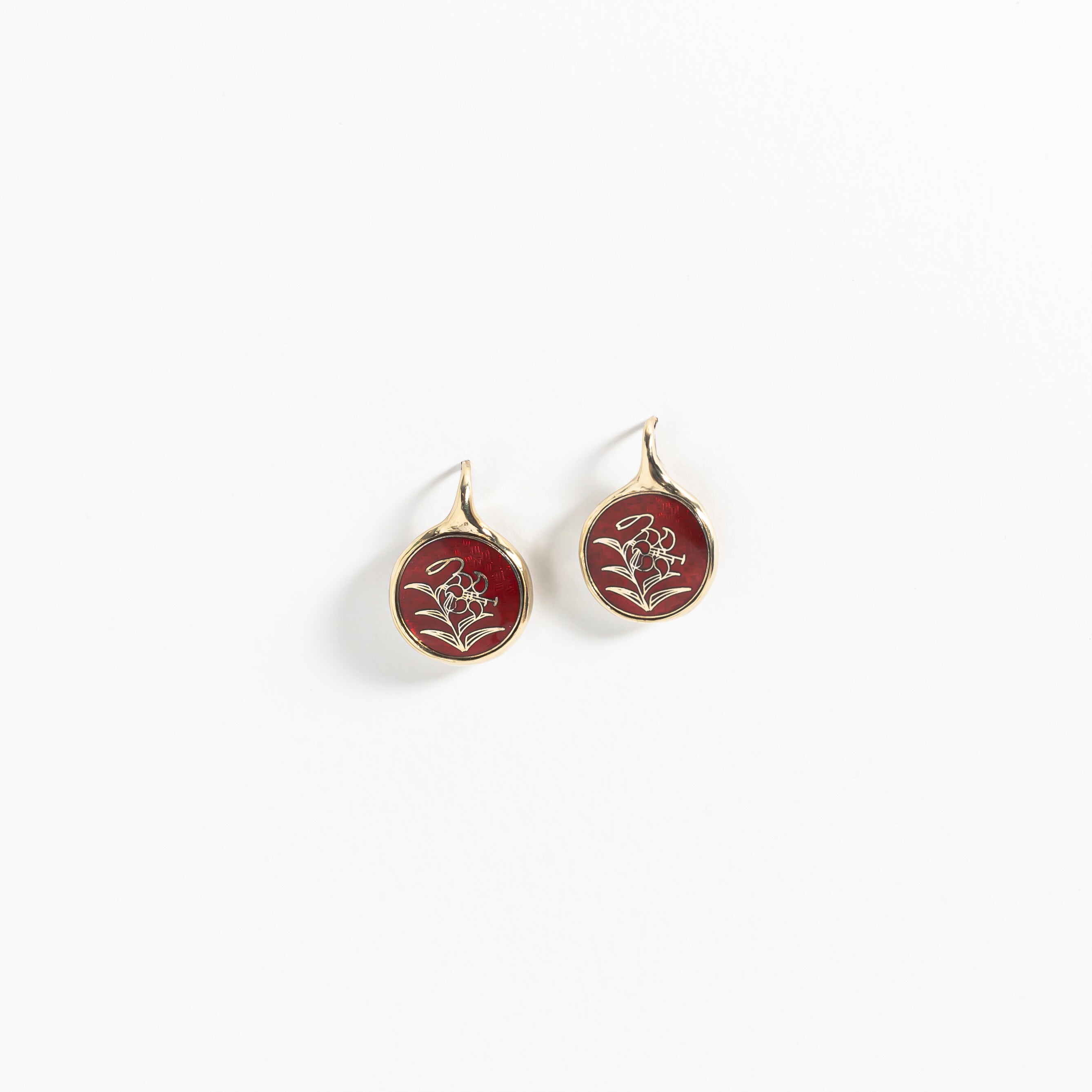 Red Enamel