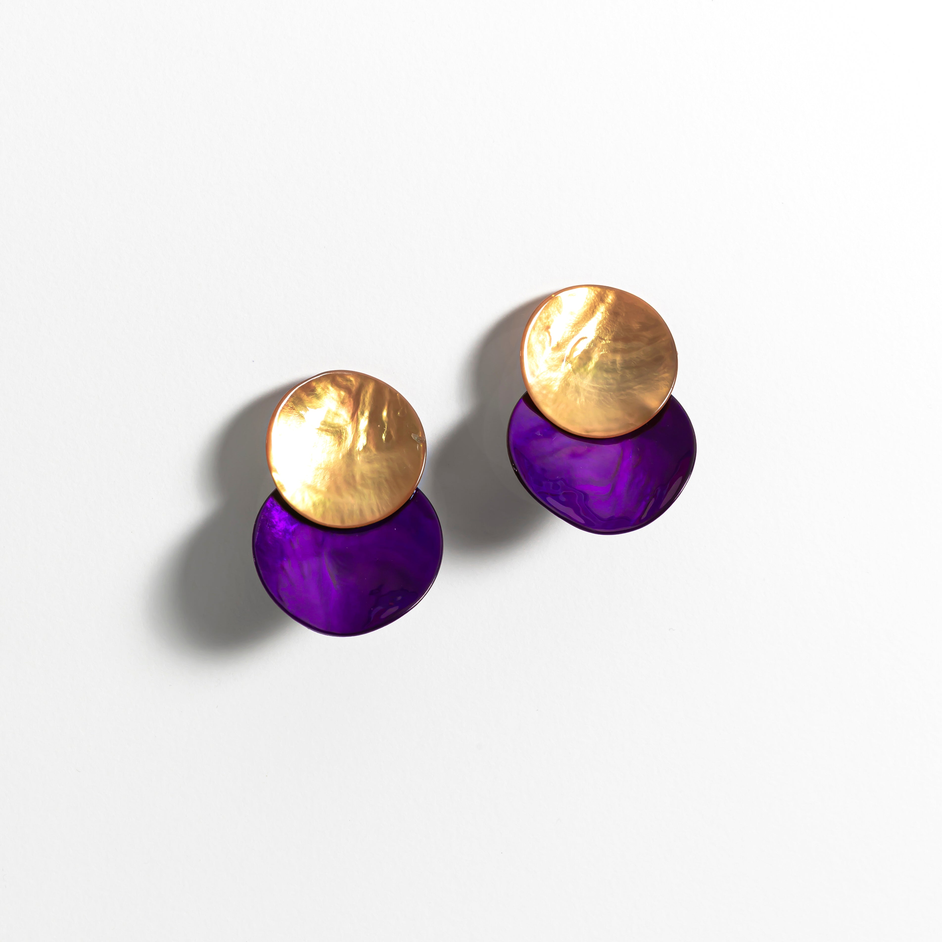 Nautilus Violet & Yellow