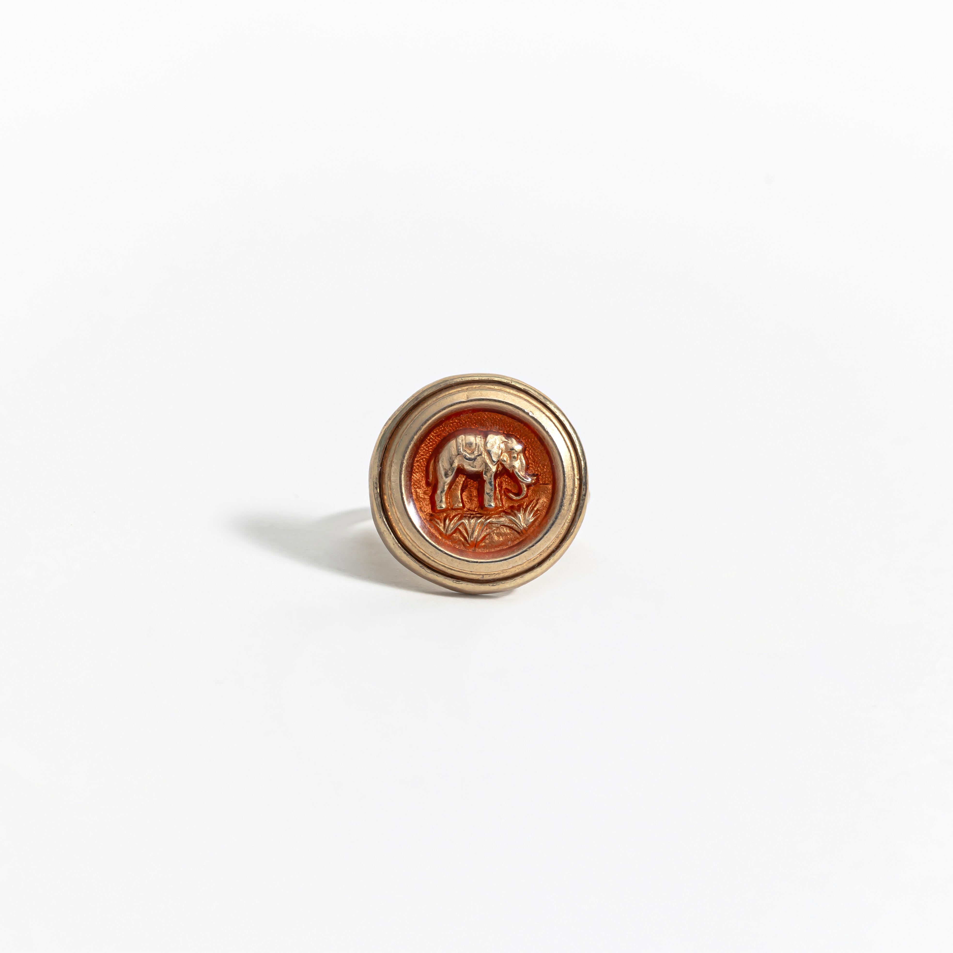 Orange Elephant