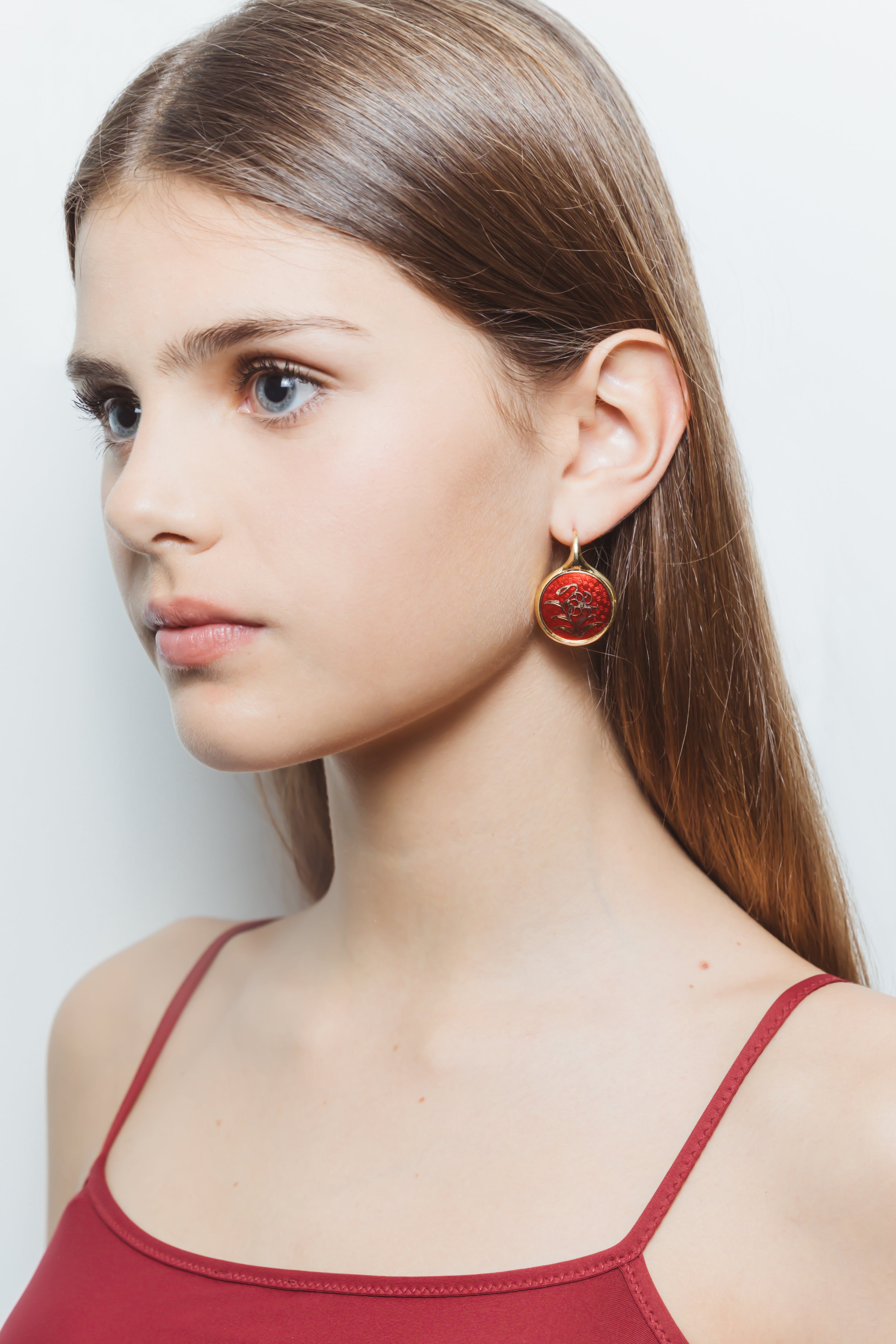 Red Enamel