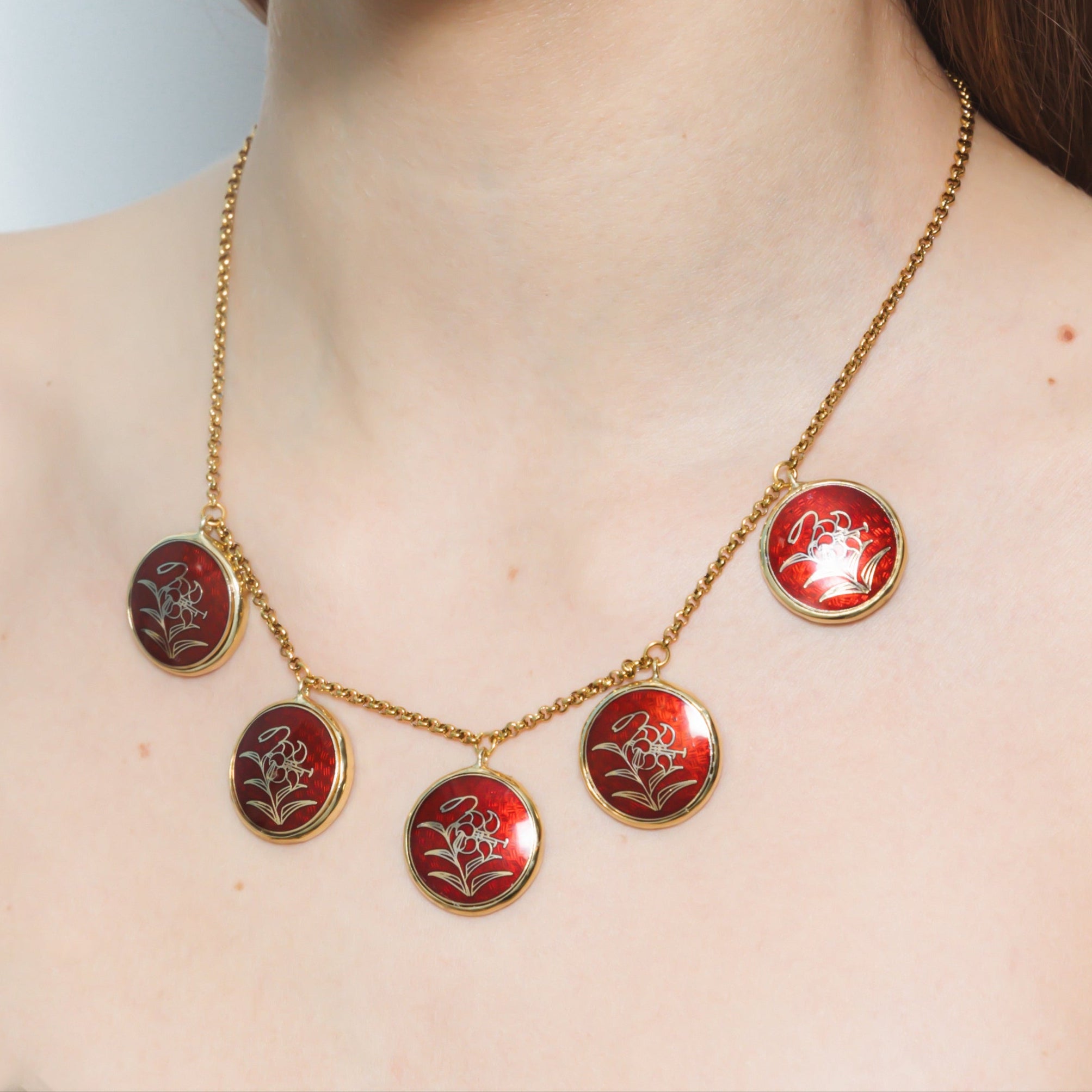 Red Enamel