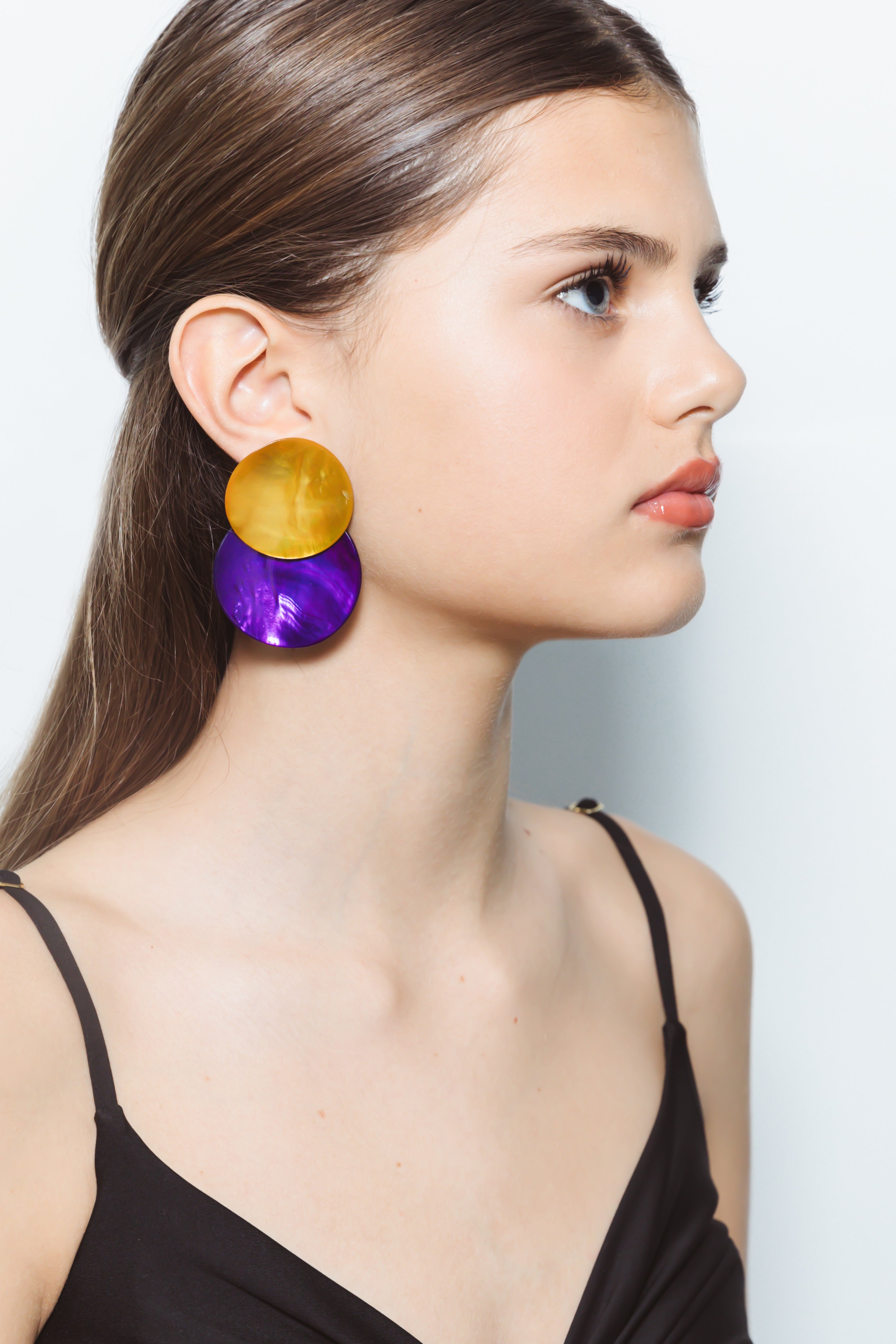 Nautilus Violet & Yellow